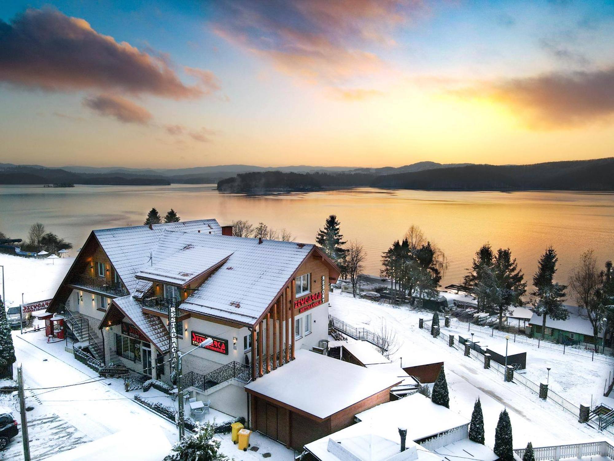 Sztygarka Hetmanska Resort Solina Solina  Exterior foto