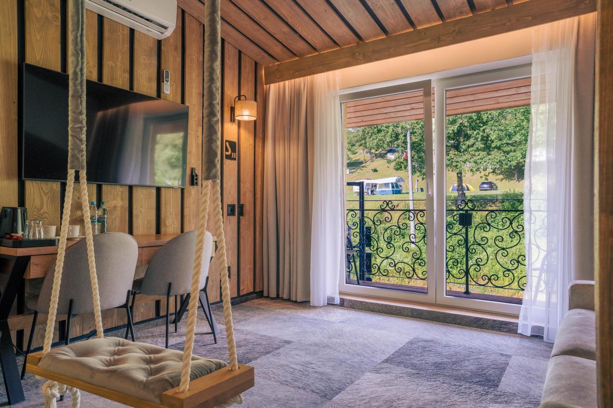 Sztygarka Hetmanska Resort Solina Solina  Exterior foto
