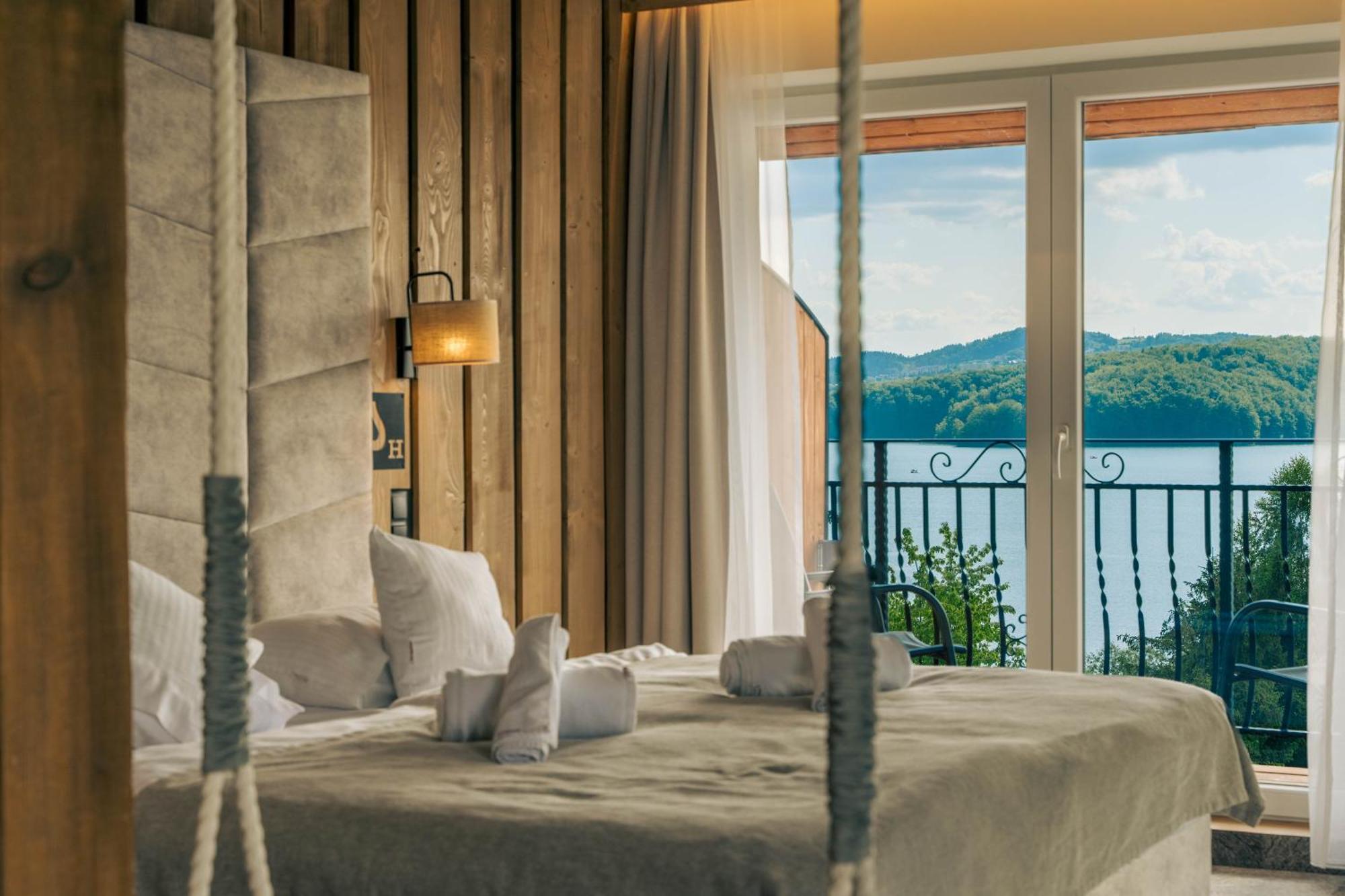 Sztygarka Hetmanska Resort Solina Solina  Exterior foto