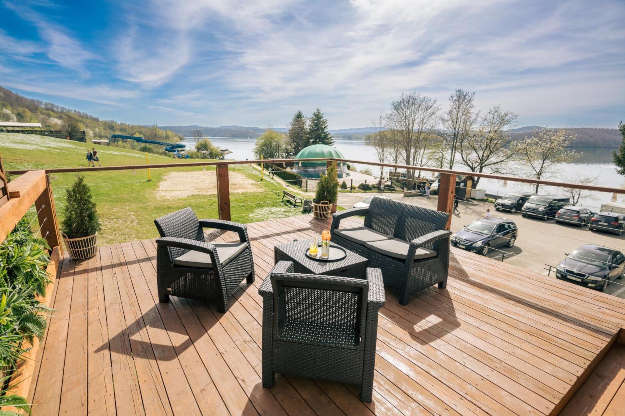 Sztygarka Hetmanska Resort Solina Solina  Exterior foto