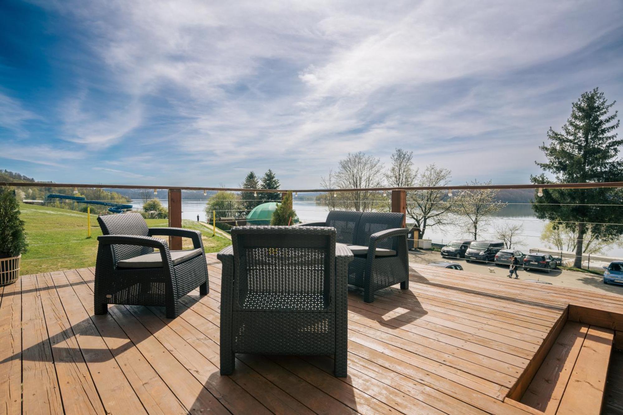 Sztygarka Hetmanska Resort Solina Solina  Exterior foto