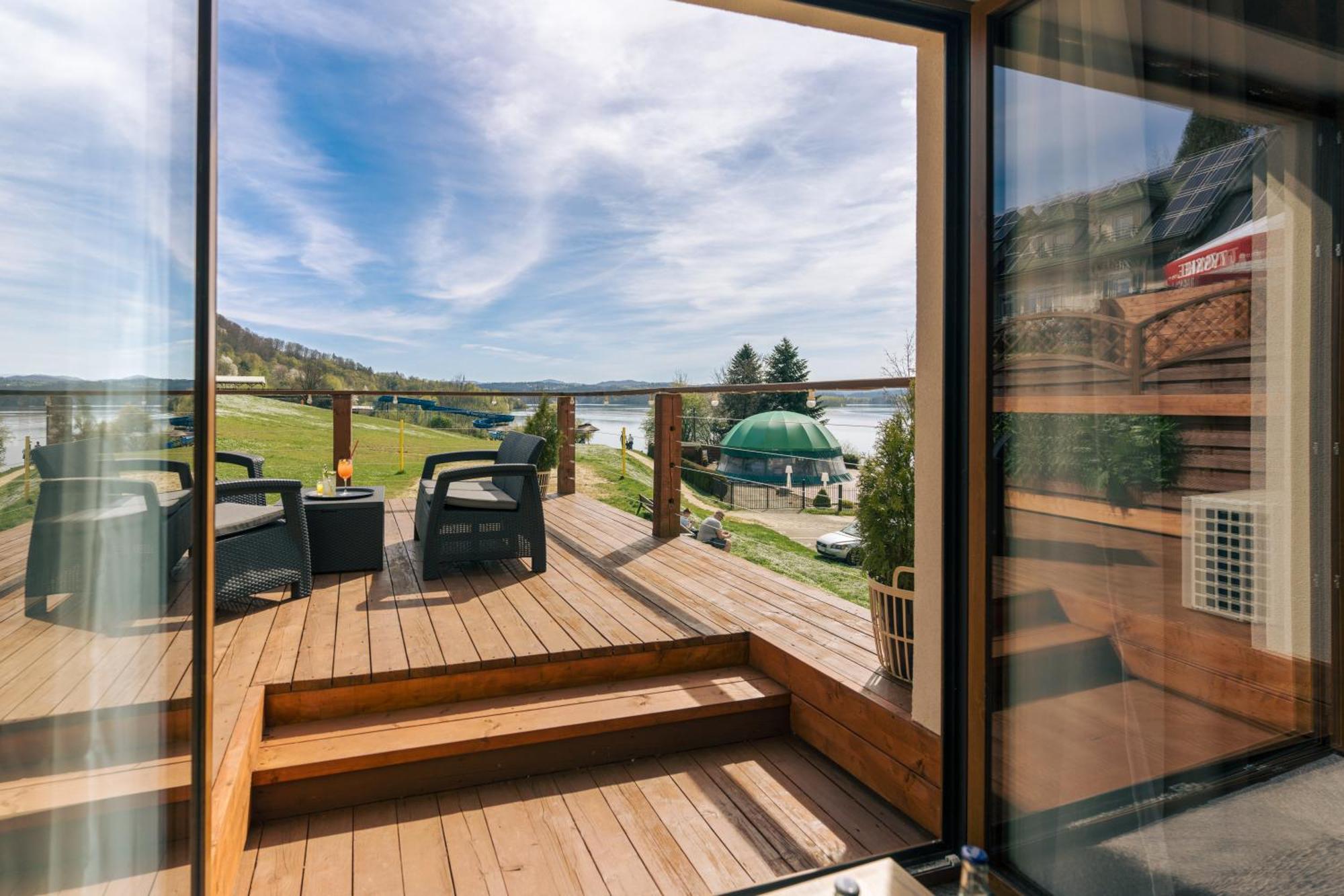 Sztygarka Hetmanska Resort Solina Solina  Exterior foto