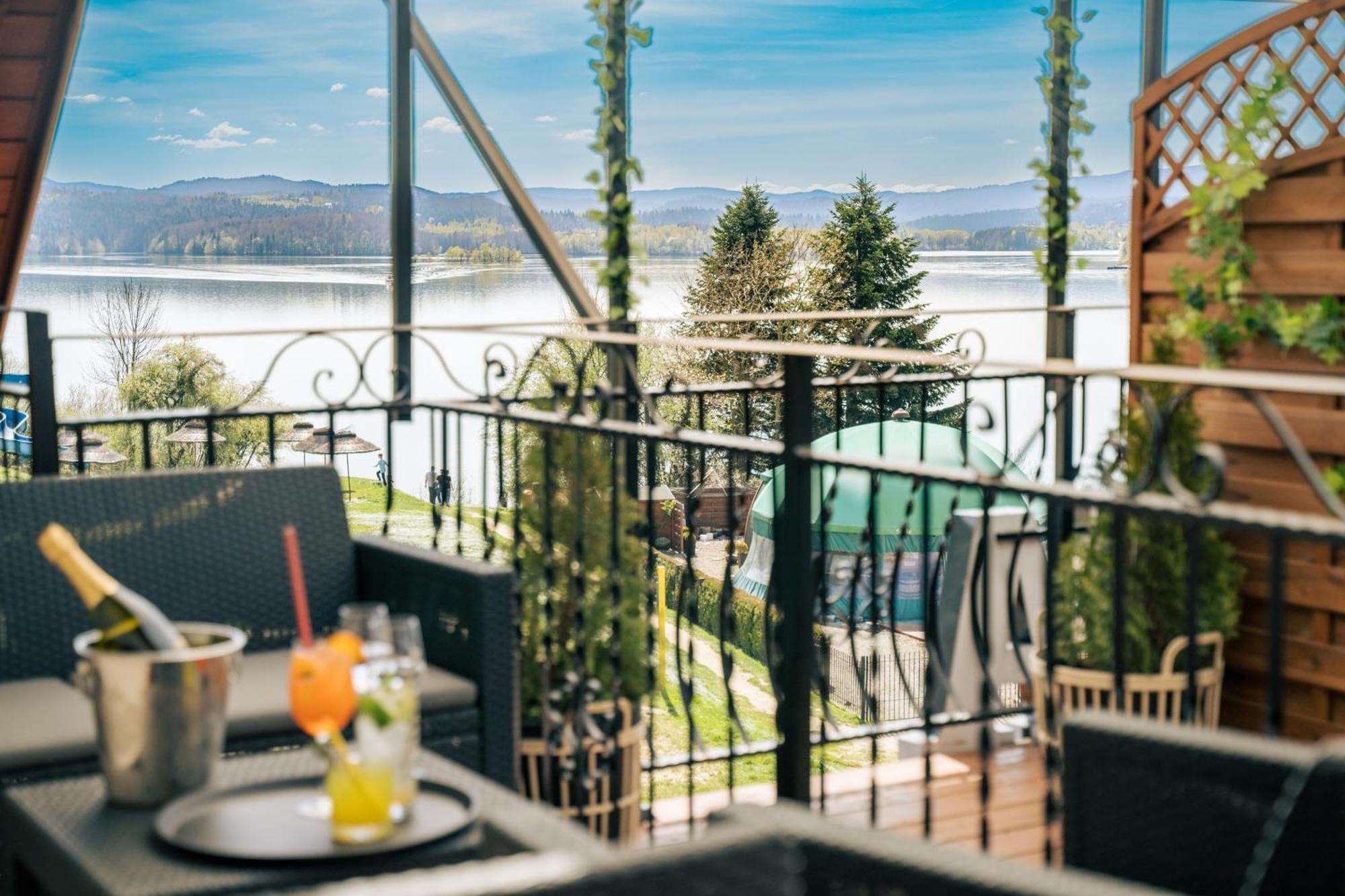 Sztygarka Hetmanska Resort Solina Solina  Exterior foto